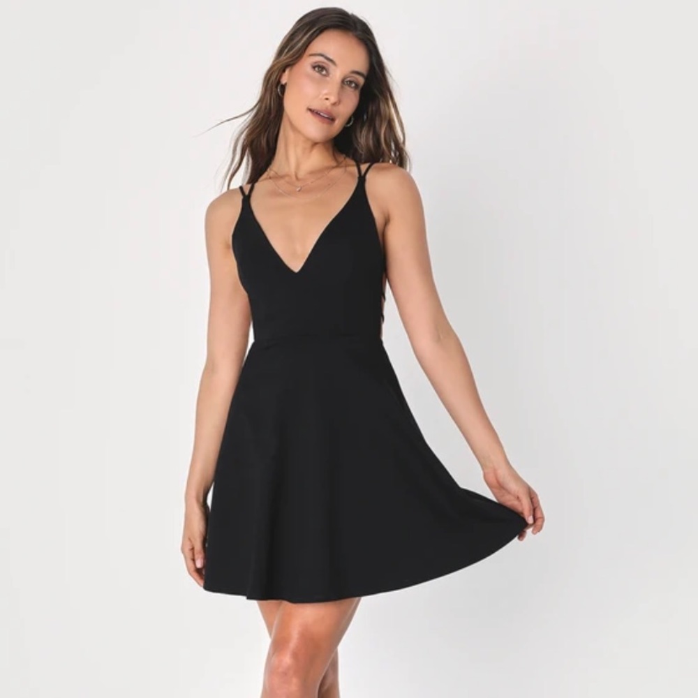 Lulus skater dress